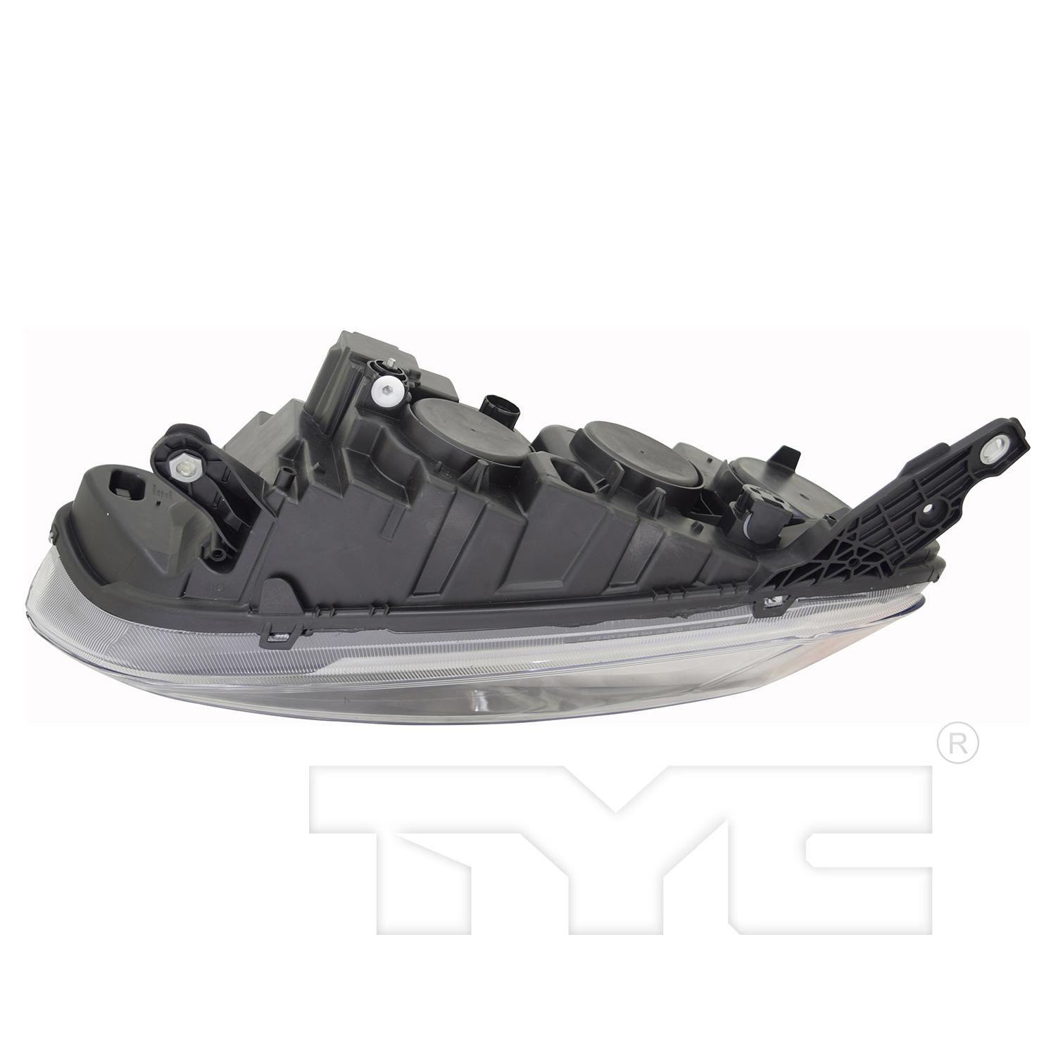 TYC 201632600 Headlight Assembly product image 5 of 6