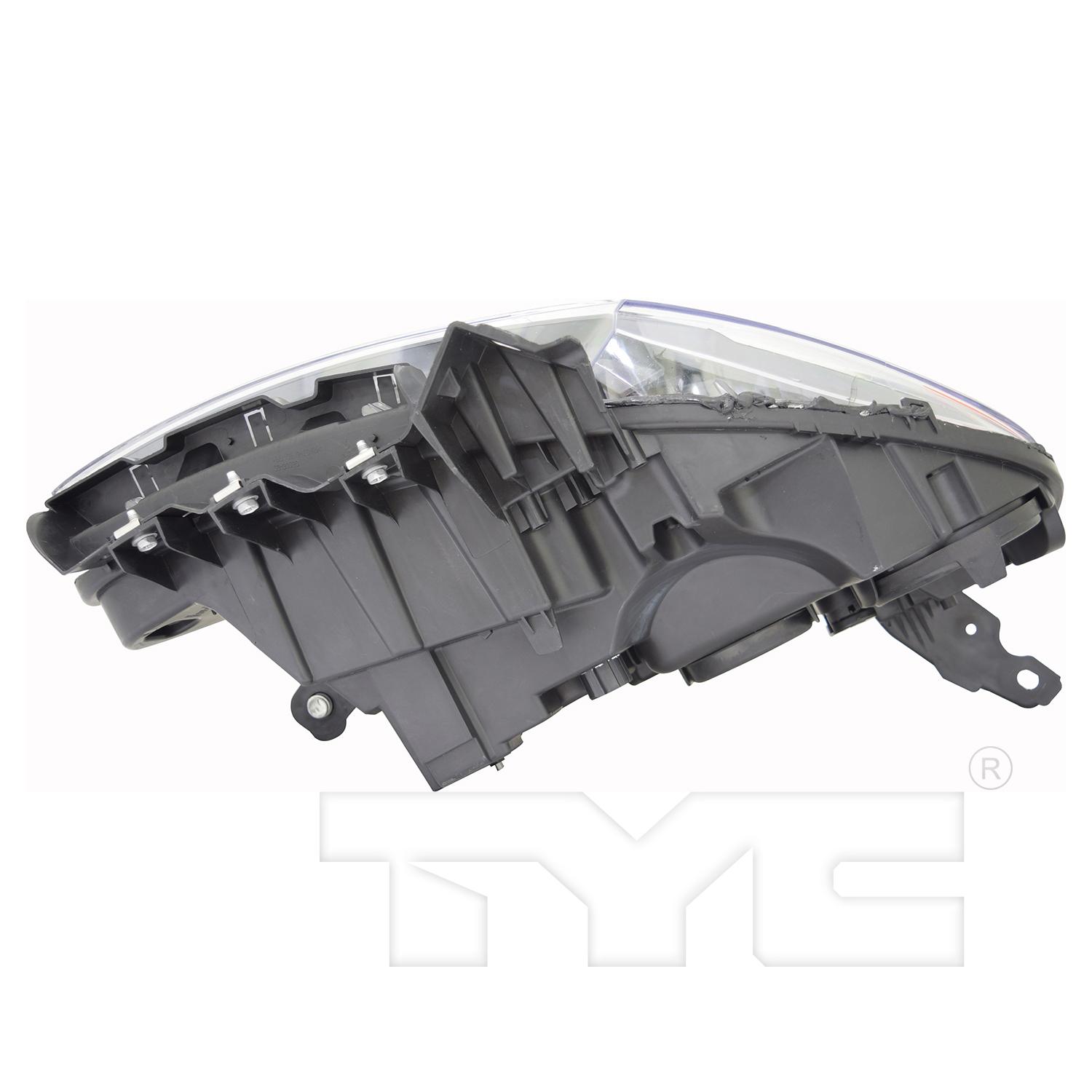 TYC 201632600 Headlight Assembly product image 6 of 6