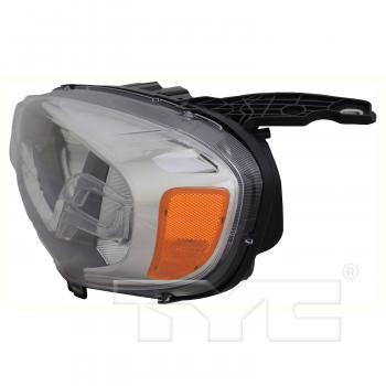 2016 Ram ProMaster City Headlight Assembly Left TYC 2016326009 image 3 of 4