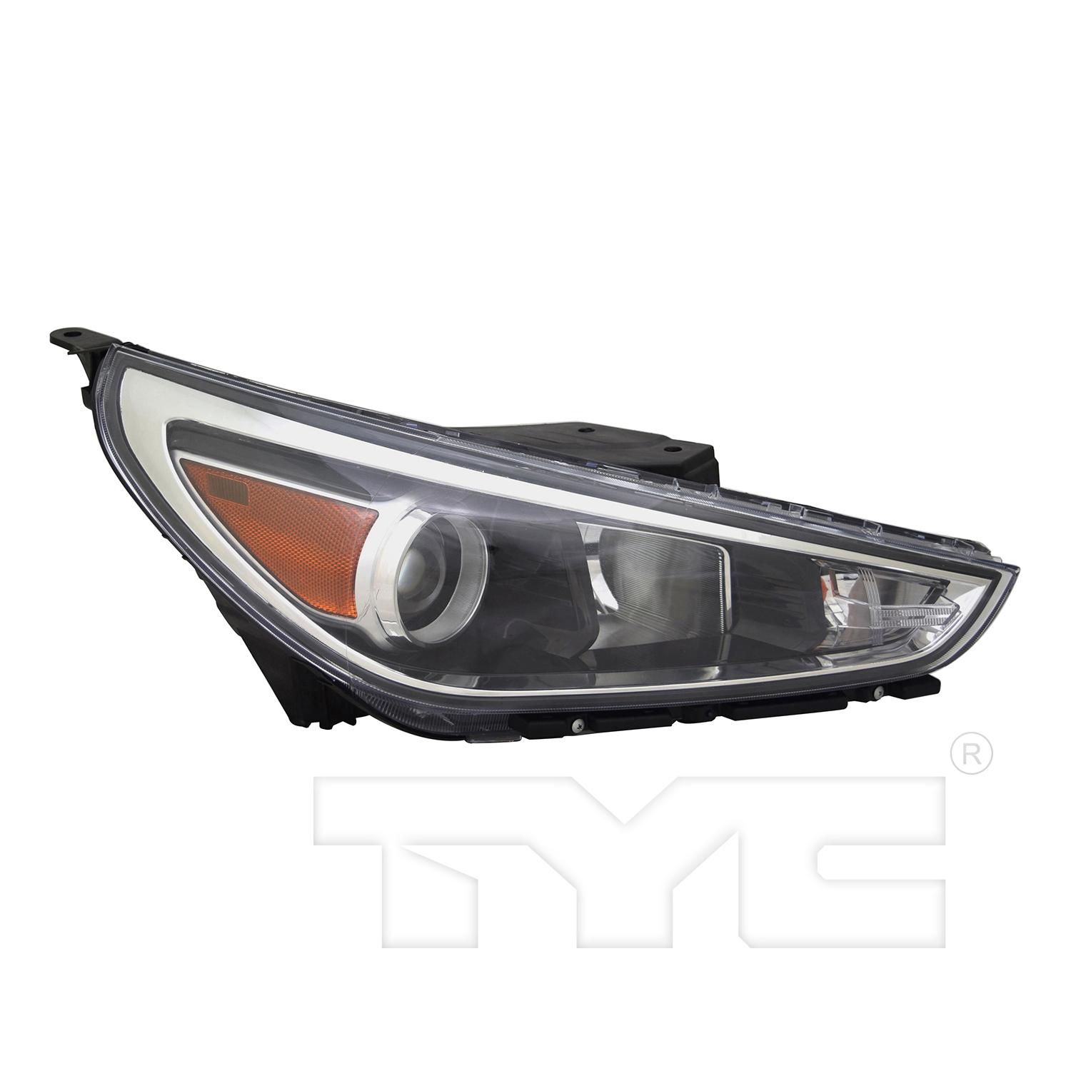 TYC 2016333009 Headlight Assembly product image 1 of 6