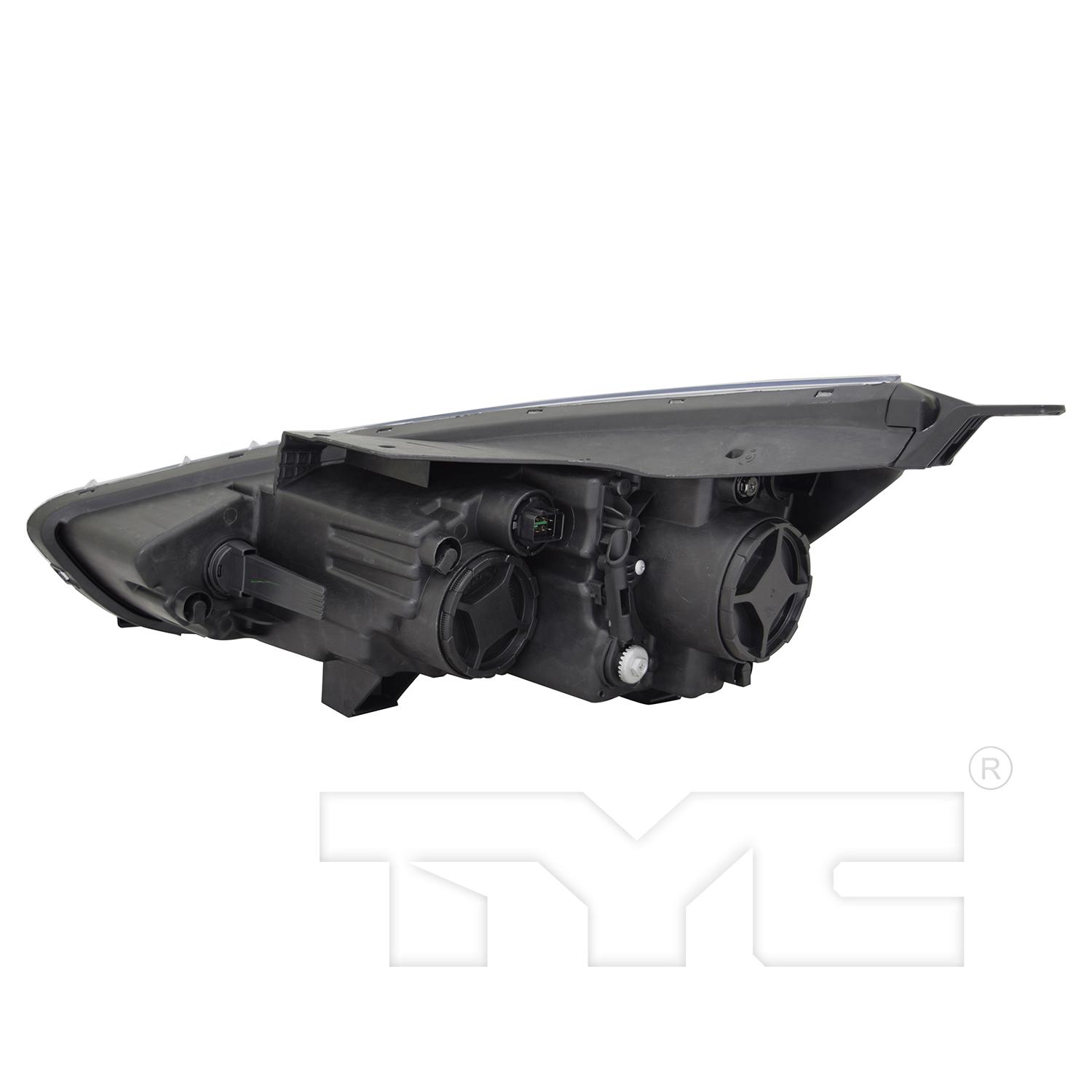 TYC 2016333009 Headlight Assembly product image 2 of 6