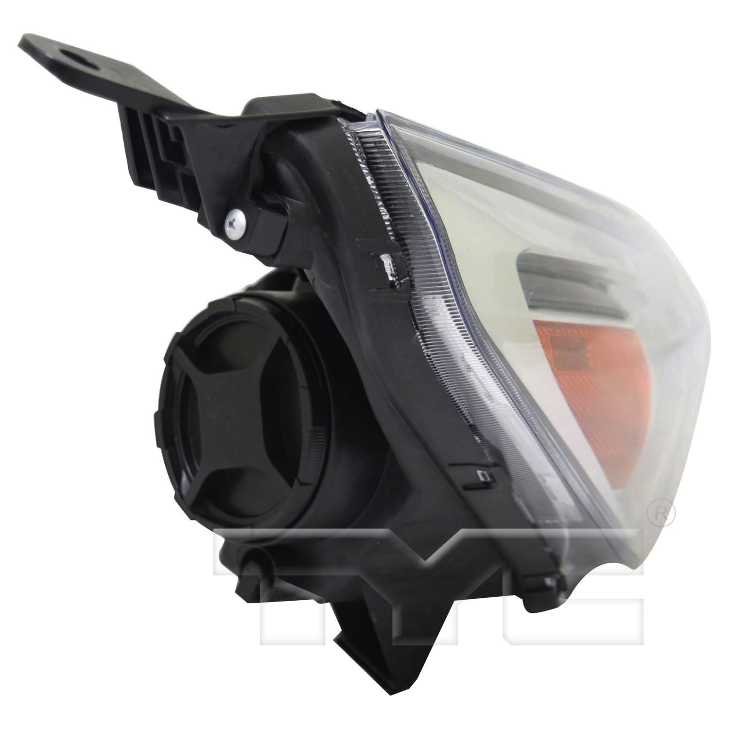 TYC 2016333009 Headlight Assembly product image 3 of 6