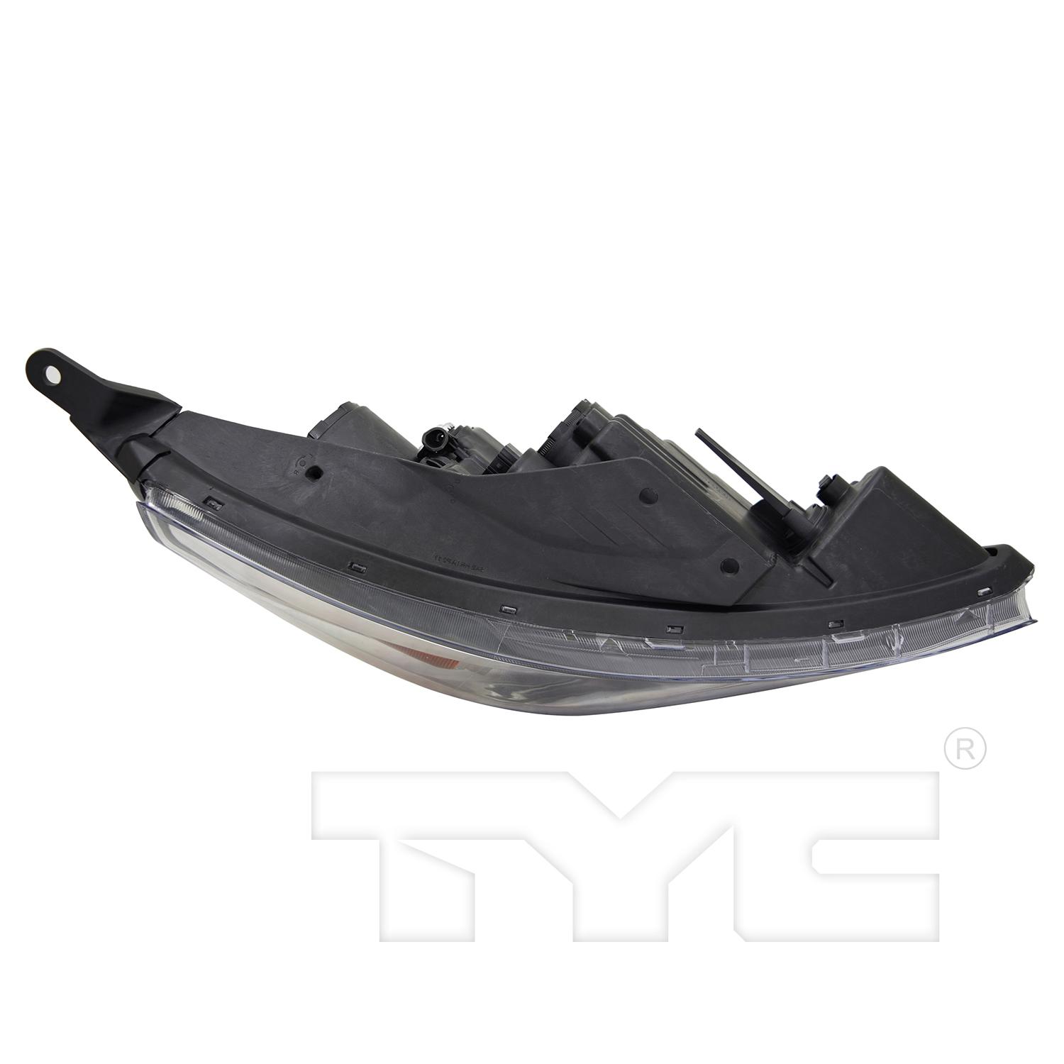 TYC 2016333009 Headlight Assembly product image 5 of 6