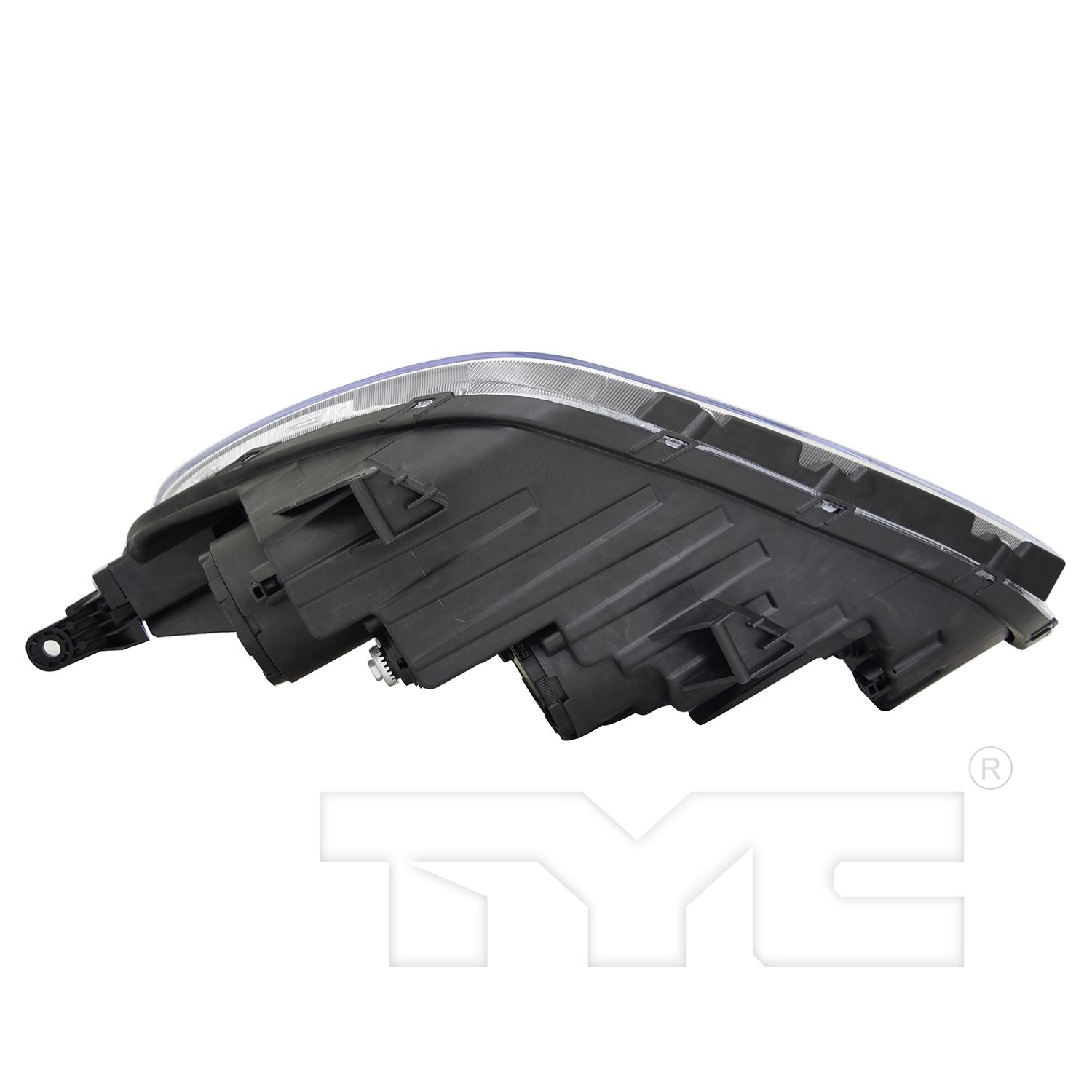 TYC 2016333009 Headlight Assembly product image 6 of 6