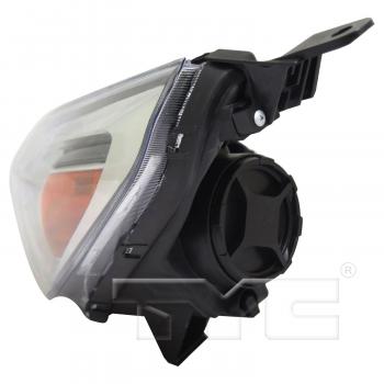 2018 Hyundai Elantra GT Headlight Assembly Left TYC 201633400 image 3 of 4