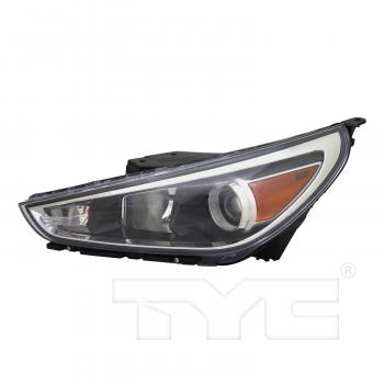 2018 Hyundai Elantra GT Headlight Assembly Left TYC 2016334009 image 1 of 4