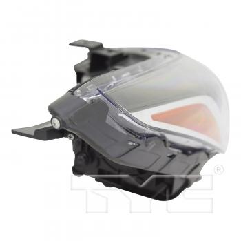 2021 Hyundai Accent Headlight Assembly Right TYC 201634300 image 3 of 4
