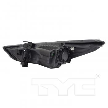 2021 Hyundai Accent Headlight Assembly Right TYC 2016343009 image 2 of 4