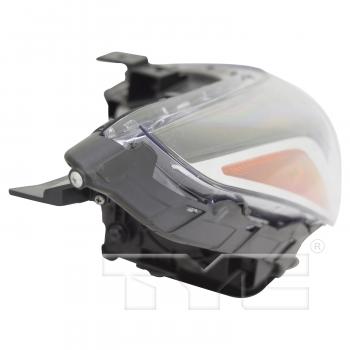 2021 Hyundai Accent Headlight Assembly Right TYC 2016343009 image 3 of 4