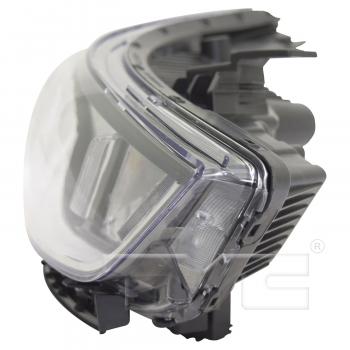 2021 Hyundai Accent Headlight Assembly Right TYC 2016343009 image 4 of 4