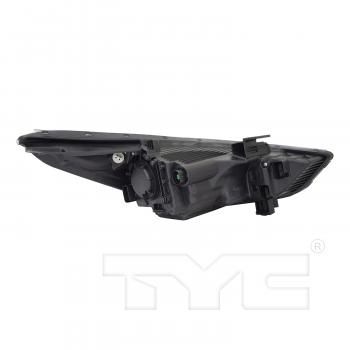 2021 Hyundai Accent Headlight Assembly Left TYC 201634400 image 2 of 4