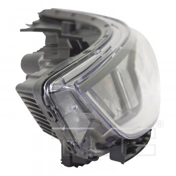 2021 Hyundai Accent Headlight Assembly Left TYC 201634400 image 4 of 4