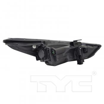 2021 Hyundai Accent Headlight Assembly Left TYC 2016344009 image 2 of 4