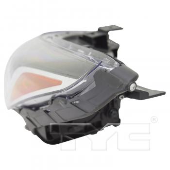 2021 Hyundai Accent Headlight Assembly Left TYC 2016344009 image 3 of 4