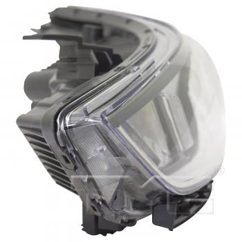 2021 Hyundai Accent Headlight Assembly Left TYC 2016344009 image 4 of 4