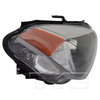 2013 BMW X1 Headlight Assembly Right TYC 2016347009 image 3 of 4