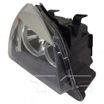 2013 BMW X1 Headlight Assembly Right TYC 2016347009 image 4 of 4