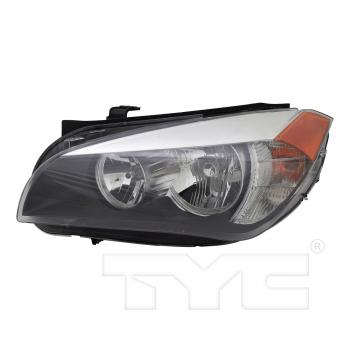2013 BMW X1 Headlight Assembly Left TYC 2016348009 image 1 of 4