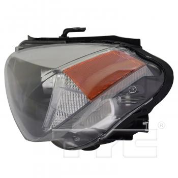 2013 BMW X1 Headlight Assembly Left TYC 2016348009 image 3 of 4
