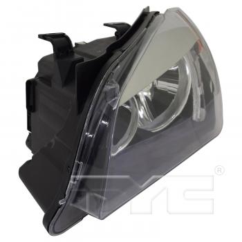 2013 BMW X1 Headlight Assembly Left TYC 2016348009 image 4 of 4
