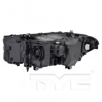 2018 BMW M5 Headlight Assembly Right TYC 201641700 image 2 of 4