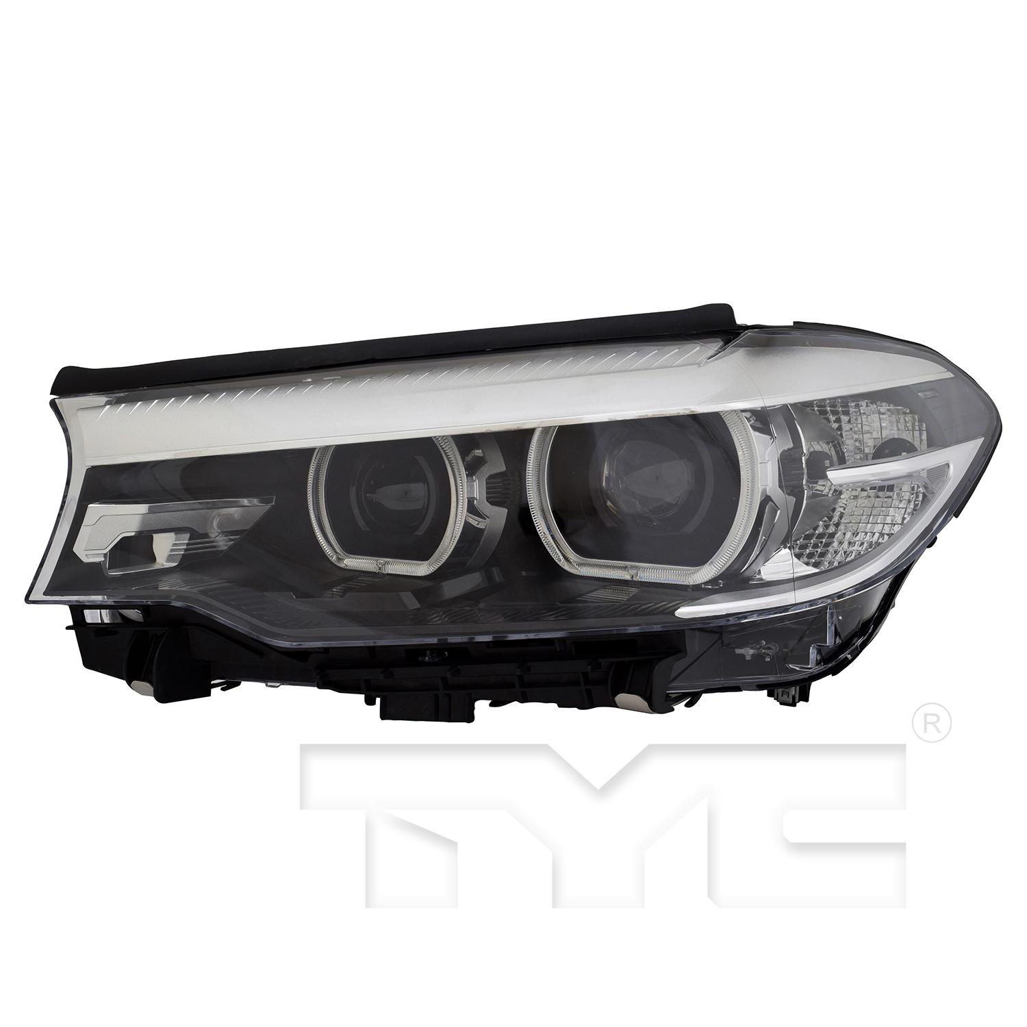 TYC 201641800 Headlight Assembly product image 1 of 6
