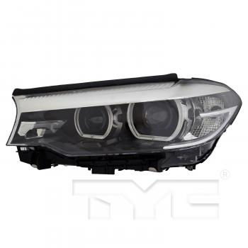 2018 BMW M5 Headlight Assembly Left TYC 201641800 image 1 of 4