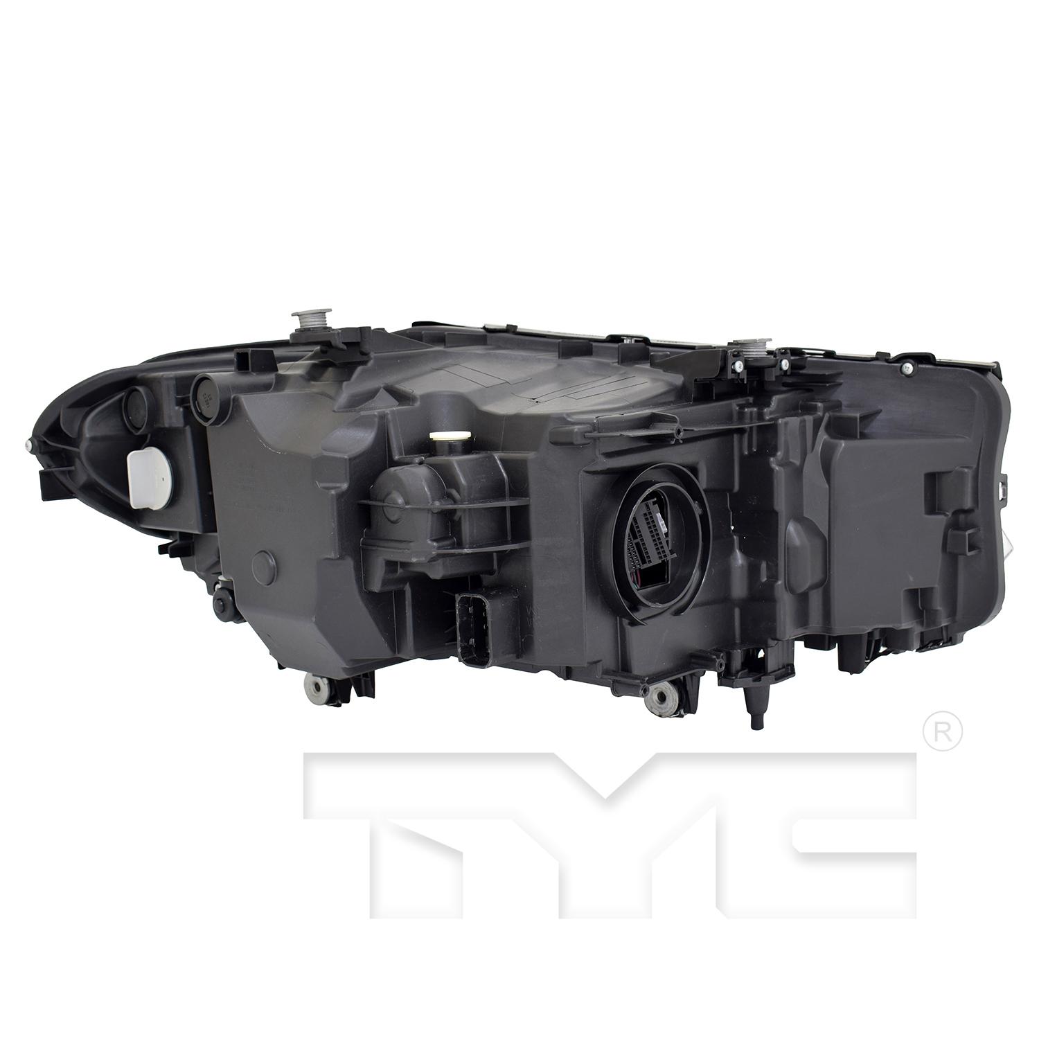 TYC 201641800 Headlight Assembly product image 2 of 6