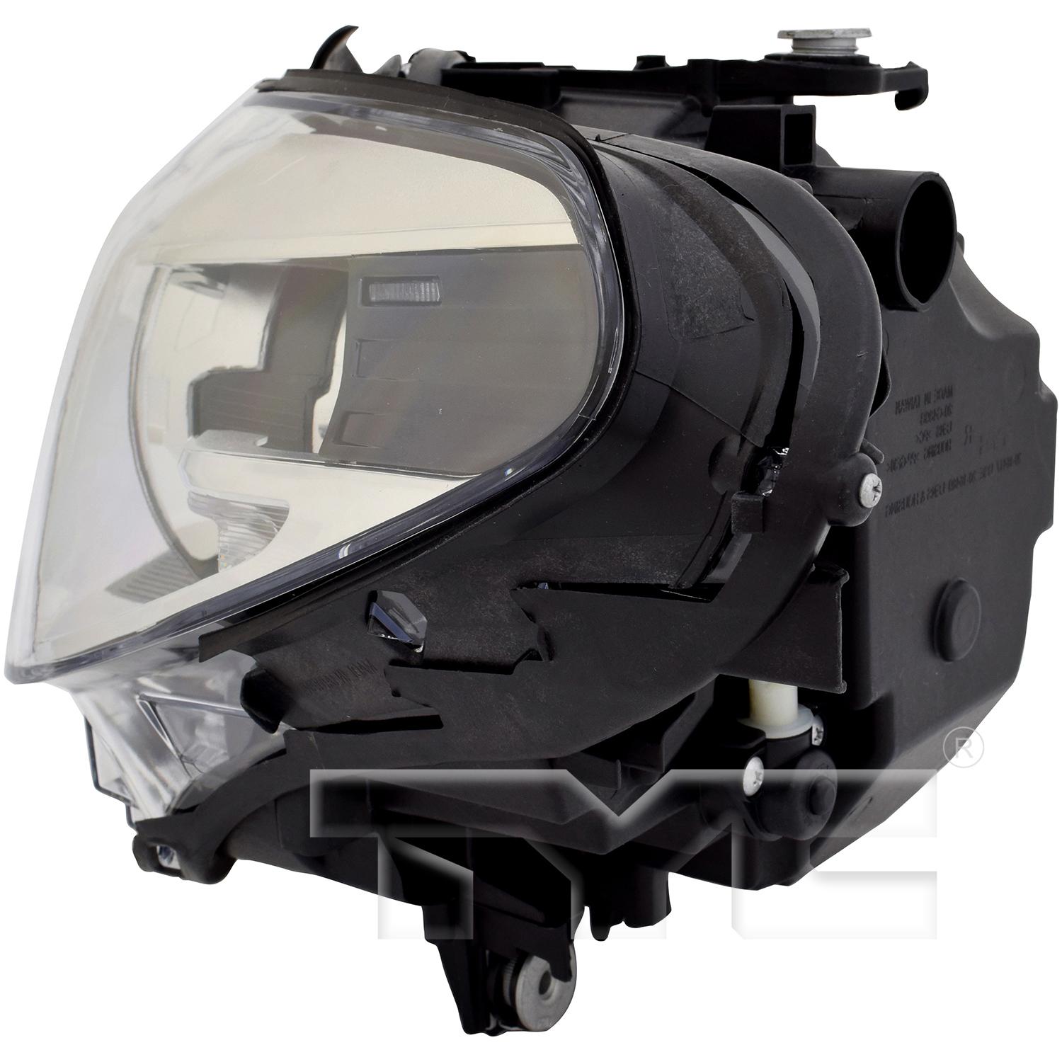 TYC 201641800 Headlight Assembly product image 3 of 6