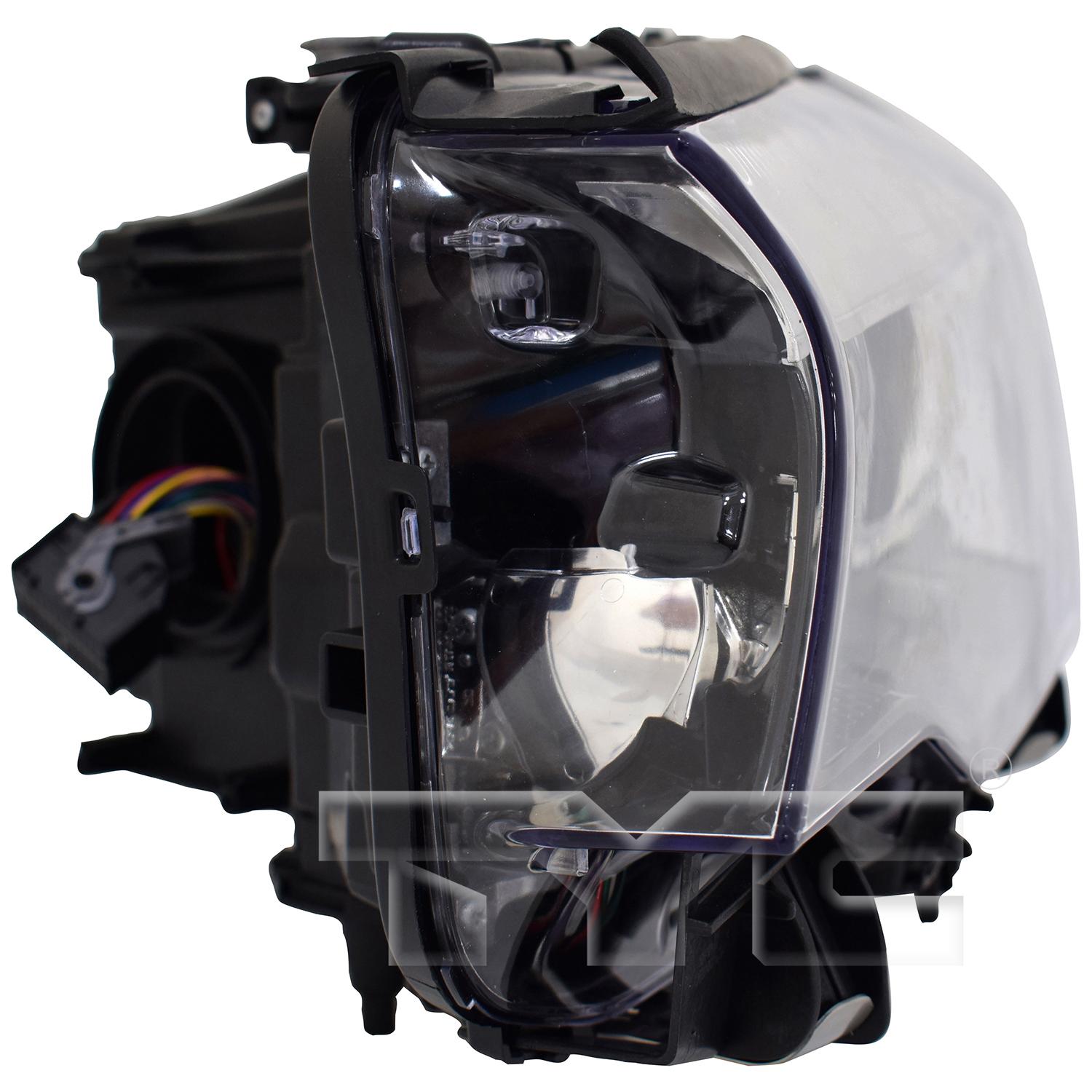 TYC 201641800 Headlight Assembly product image 4 of 6
