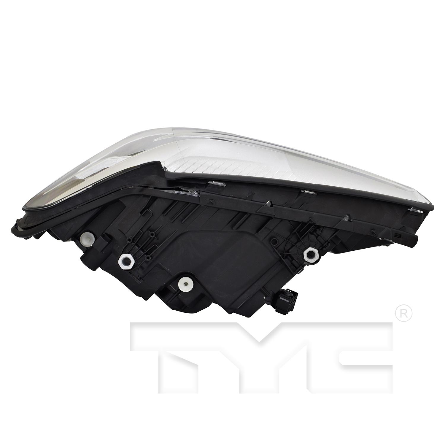 TYC 201641800 Headlight Assembly product image 5 of 6