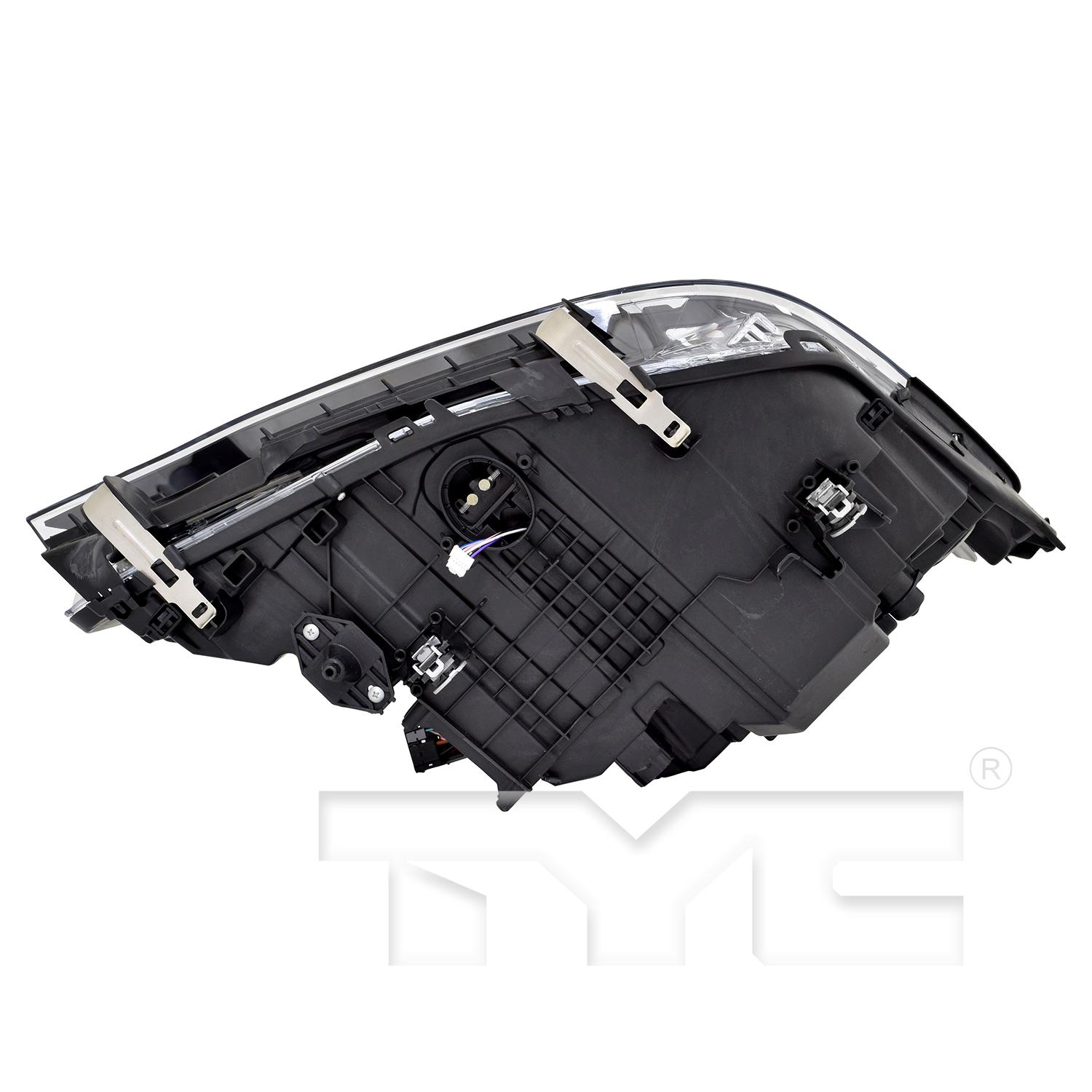 TYC 201641800 Headlight Assembly product image 6 of 6