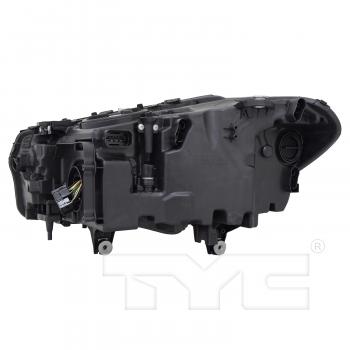 2018 BMW X3 Headlight Assembly Right TYC 201646500 image 2 of 4
