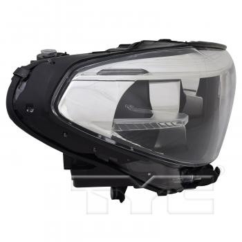 2018 BMW X3 Headlight Assembly Right TYC 201646500 image 3 of 4