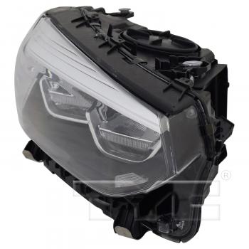 2018 BMW X3 Headlight Assembly Right TYC 201646500 image 4 of 4
