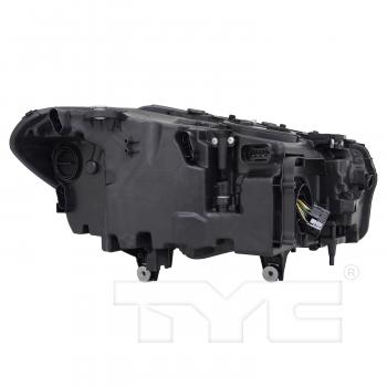 2018 BMW X3 Headlight Assembly Left TYC 201646600 image 2 of 4