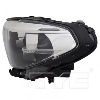2018 BMW X3 Headlight Assembly Left TYC 201646600 image 3 of 4