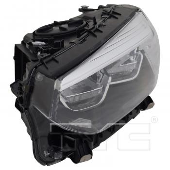 2018 BMW X3 Headlight Assembly Left TYC 201646600 image 4 of 4
