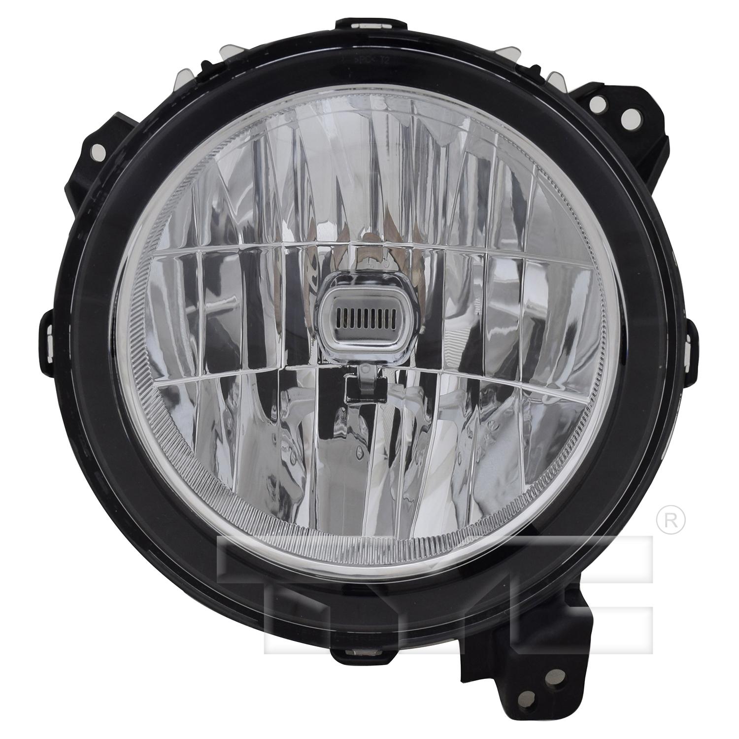 TYC 2016469009 Headlight Assembly product image 1 of 6