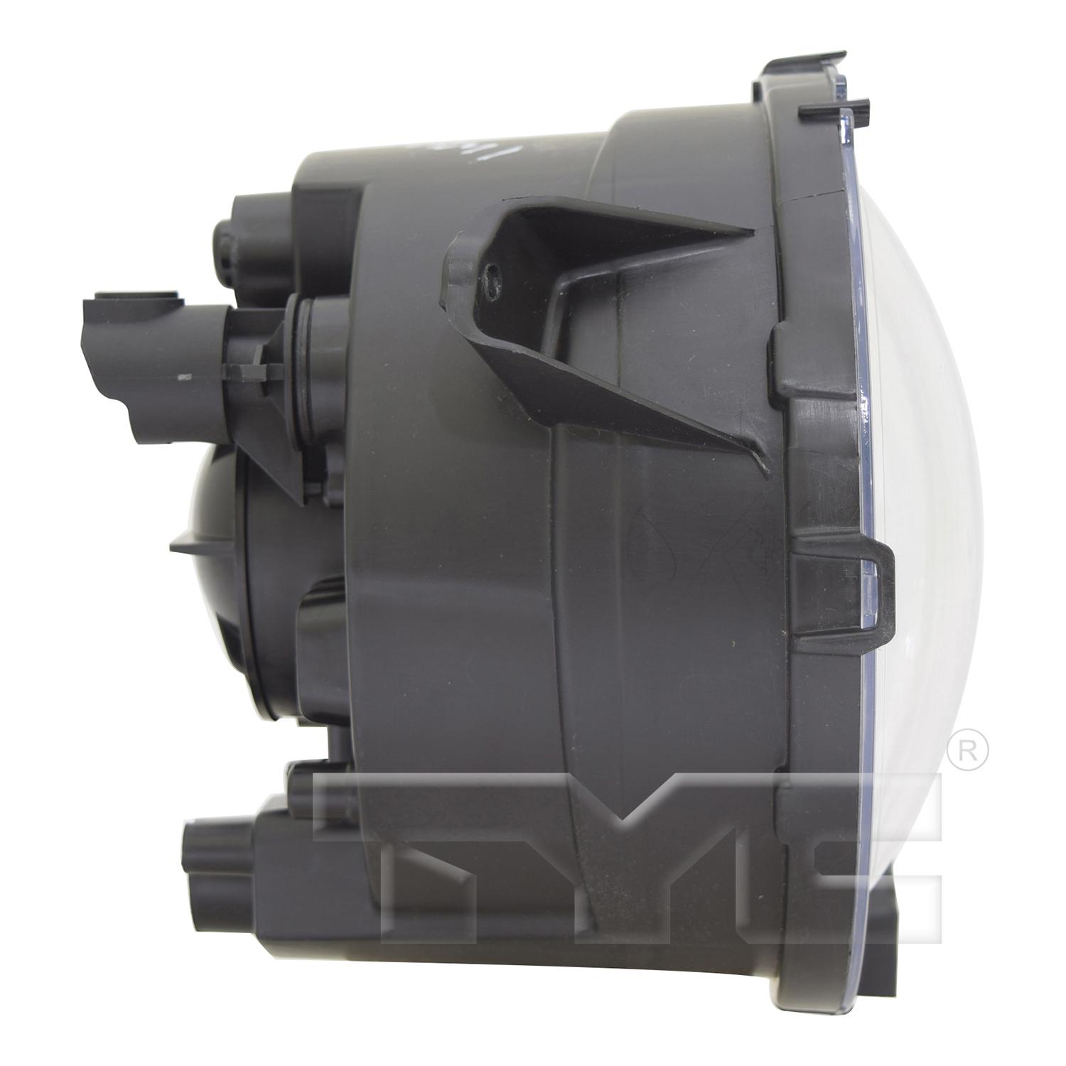 TYC 2016469009 Headlight Assembly product image 3 of 6