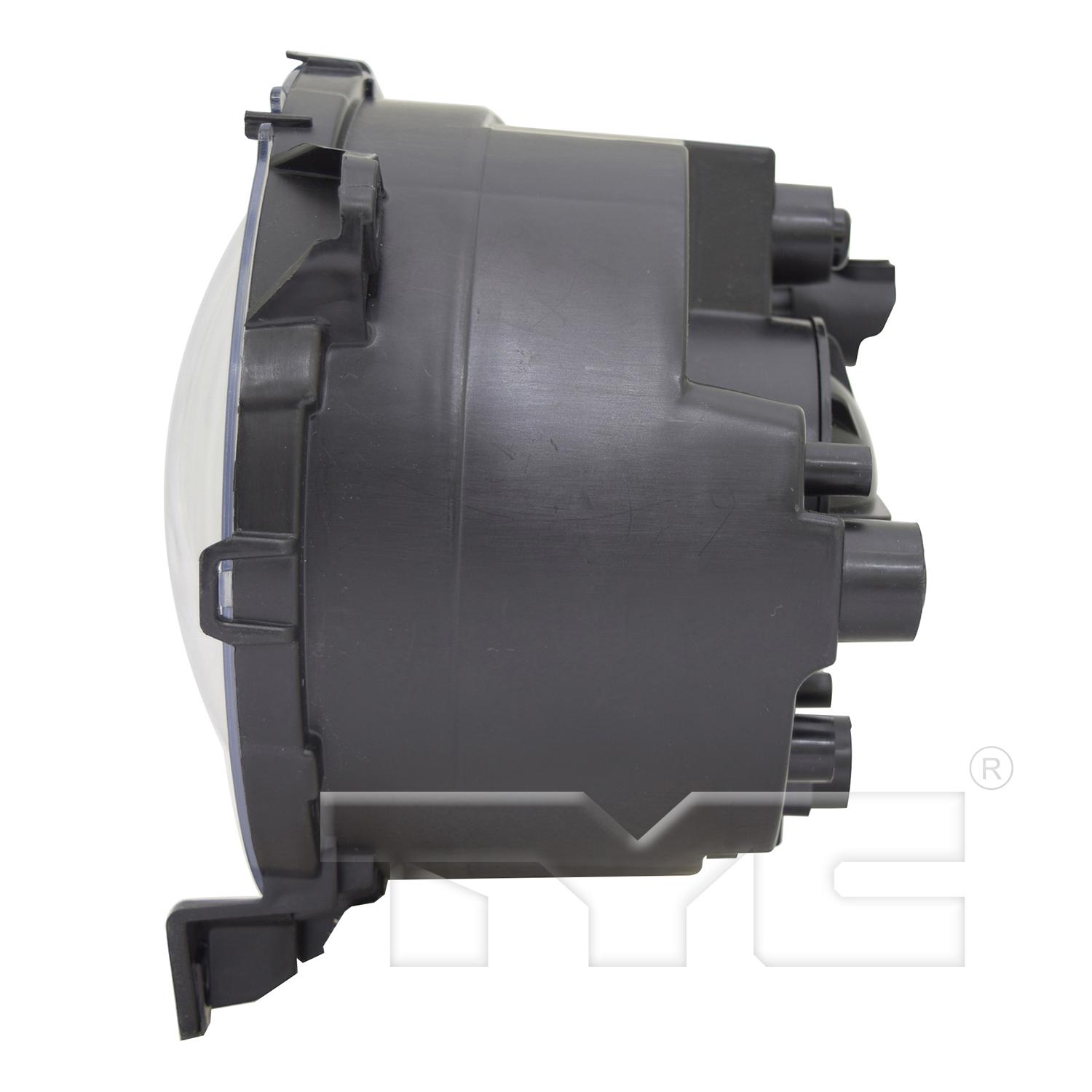 TYC 2016469009 Headlight Assembly product image 4 of 6