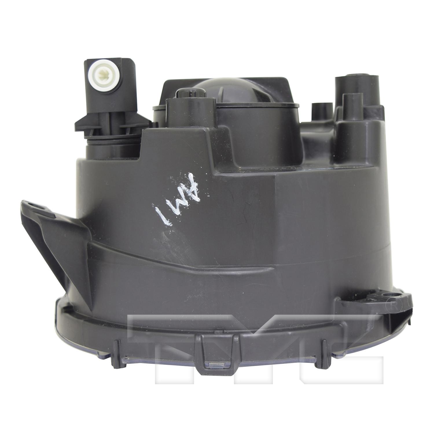 TYC 2016469009 Headlight Assembly product image 5 of 6