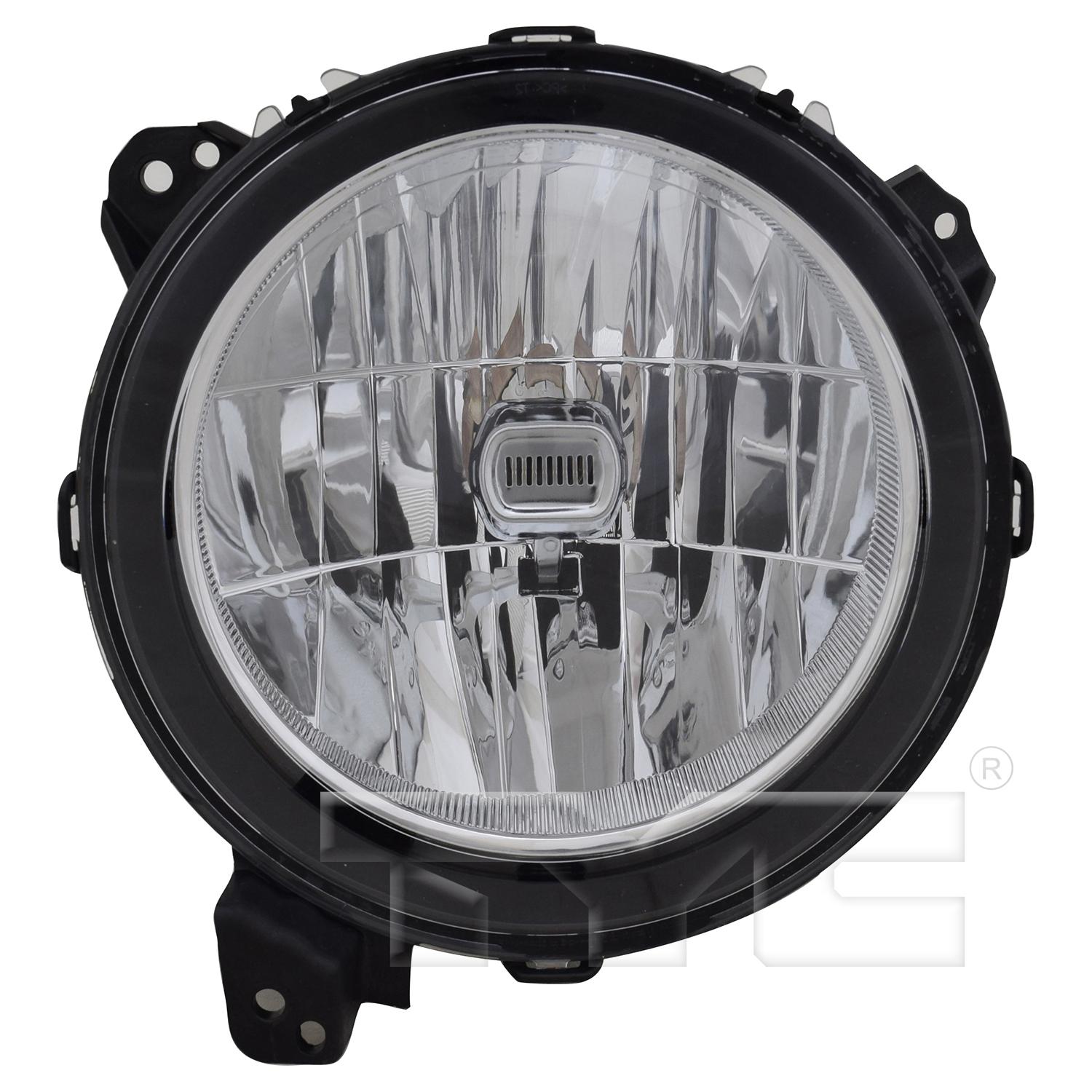 TYC 2016470009 - Headlight Assembly TYC 2016470009 Headlight Assembly product image 1 of 6