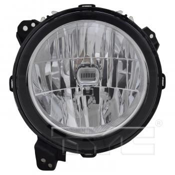 2021 Jeep Gladiator Headlight Assembly Left TYC 2016470009 image 1 of 4