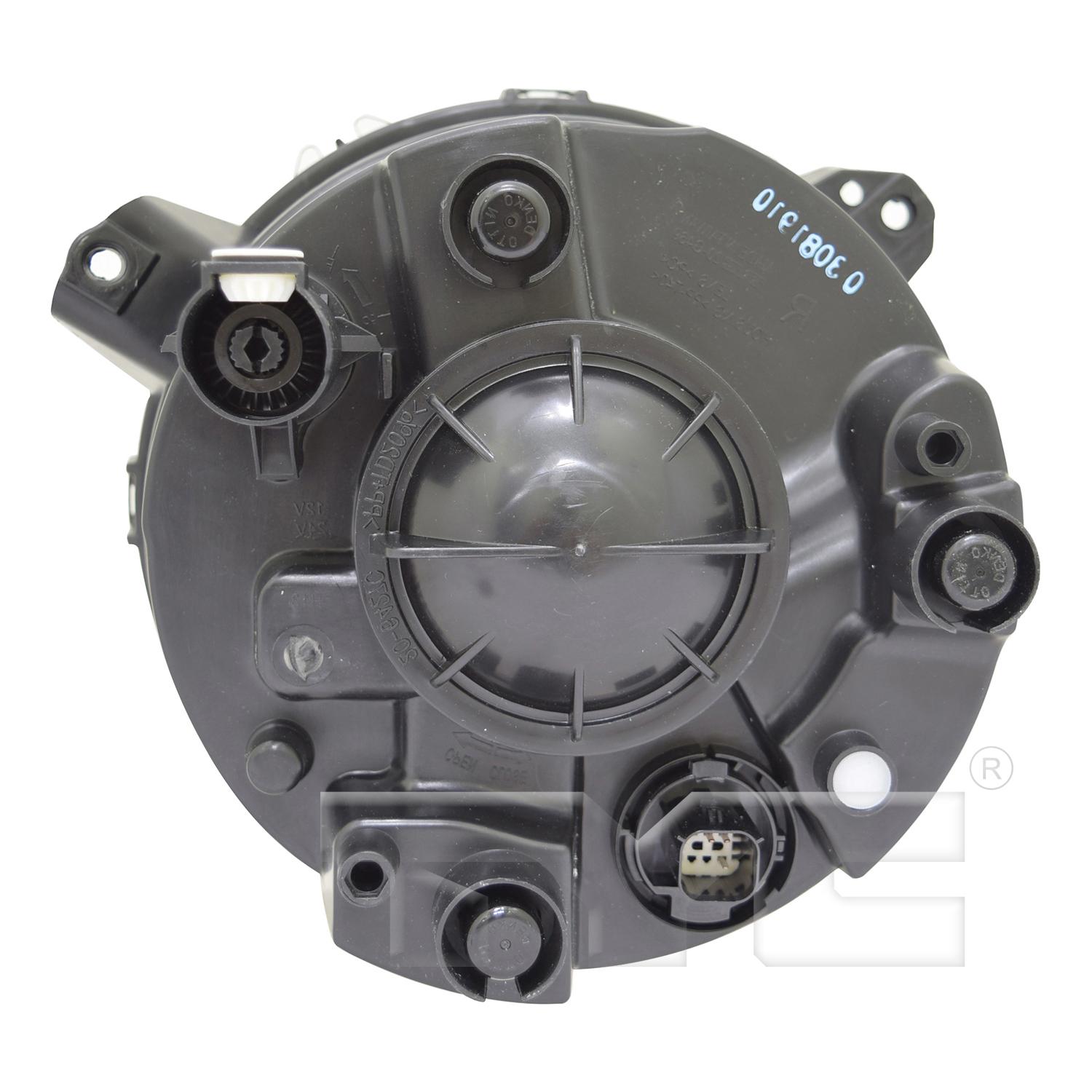 TYC 2016470009 - Headlight Assembly TYC 2016470009 Headlight Assembly product image 2 of 6