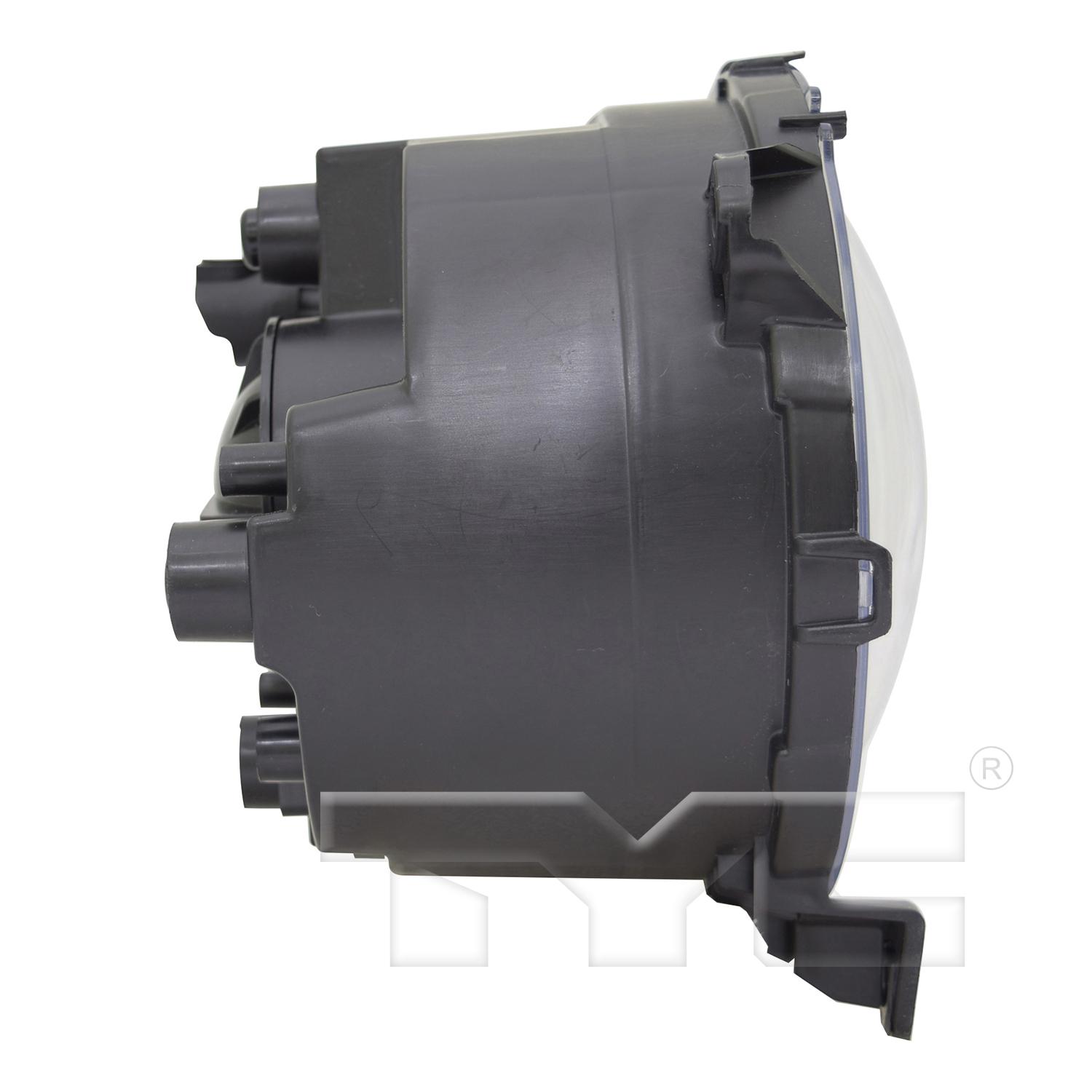 TYC 2016470009 - Headlight Assembly TYC 2016470009 Headlight Assembly product image 4 of 6