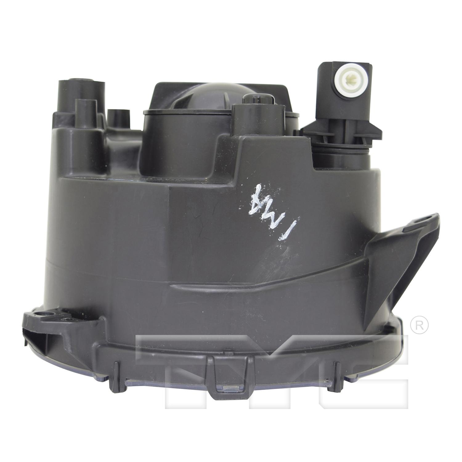 TYC 2016470009 - Headlight Assembly TYC 2016470009 Headlight Assembly product image 5 of 6