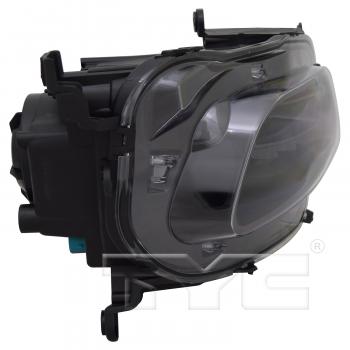 2016 Jeep Cherokee Headlight Assembly Right TYC 2016481009 image 3 of 4