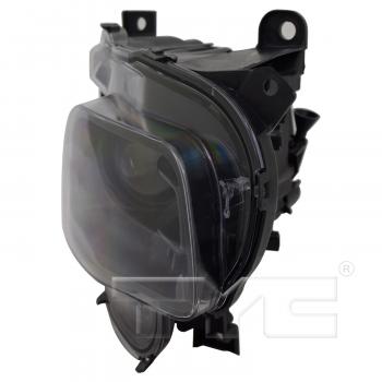 2016 Jeep Cherokee Headlight Assembly Right TYC 2016481009 image 4 of 4