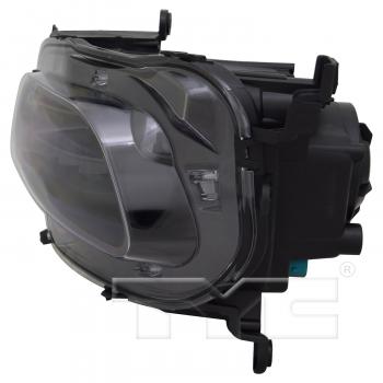 2016 Jeep Cherokee Headlight Assembly Left TYC 2016482009 image 3 of 4